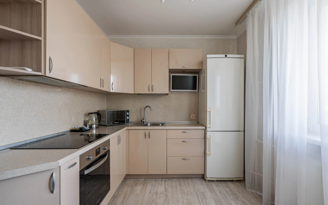 Квартира с комфортом в 20 минутах езды от центра