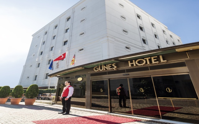 Отель Gunes Hotel Merter