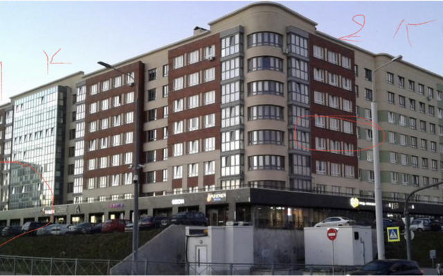 Kvartira Klassa Lyuks s Terrasoj i Vidom na Reku v Centre Rybnoj Derevni, Ostrov Kanta v Kaliningrade Flat