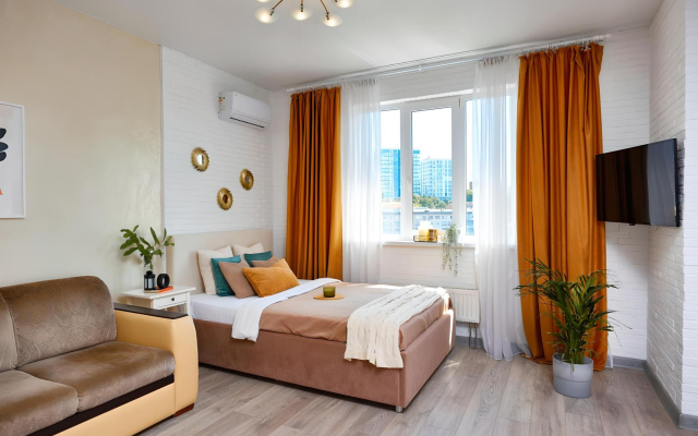 Апартаменты Caramel Shades Are High