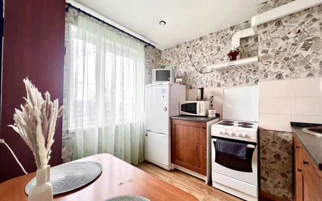 Апартаменты 51 с Красивым Видом на Краю Света на Старостина, 17