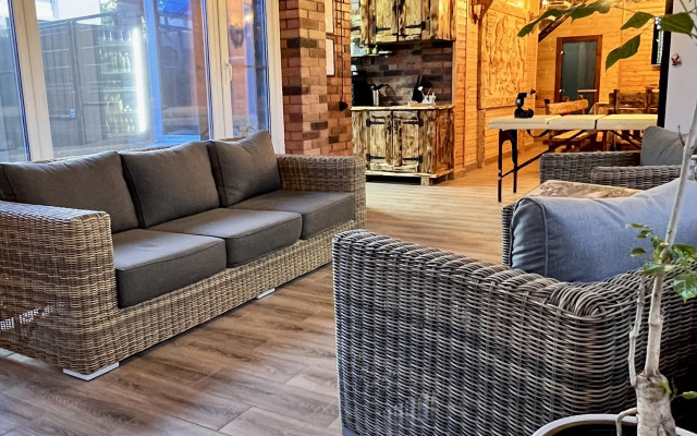 Dom S Saunoy Na Krasnoy Armii 136 Apartments