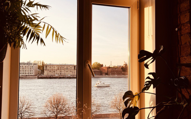 Апартаменты Green Loft Neva View