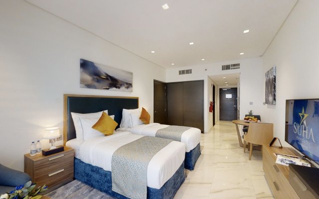 Апарт-отель Suha Mina Rashid Hotel Apartments