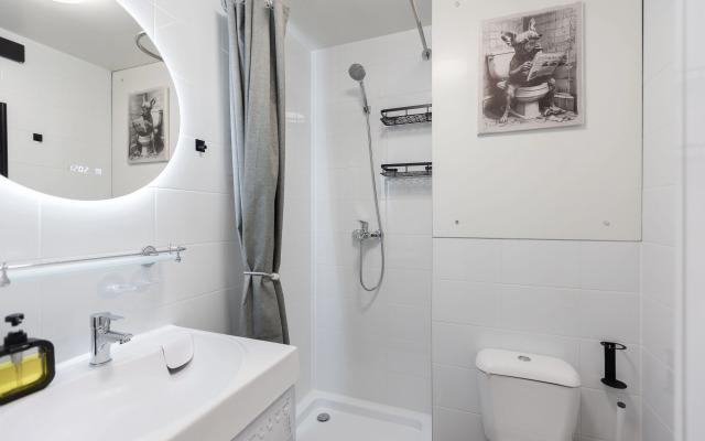 Апартаменты студия на Тагильской