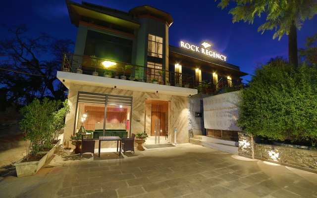 Отель Rock Regency Mount Abu - A Boutique Rodetel