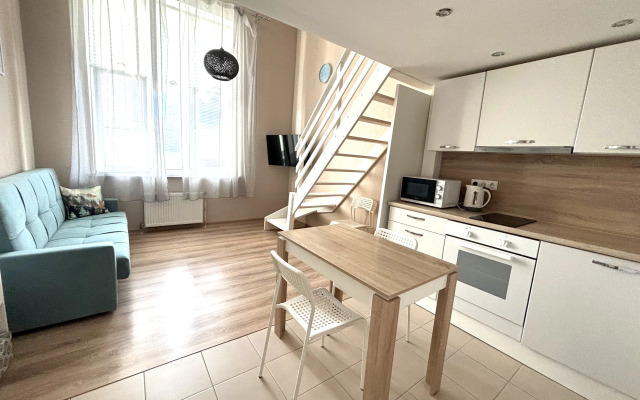 Dvukhurovnevaya Studiya Na Rotornoy Apartments - Apartment in Kazan - Photo 4