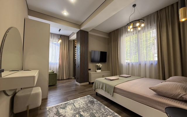 Квартира 3-х комнатная Эсто-Садок