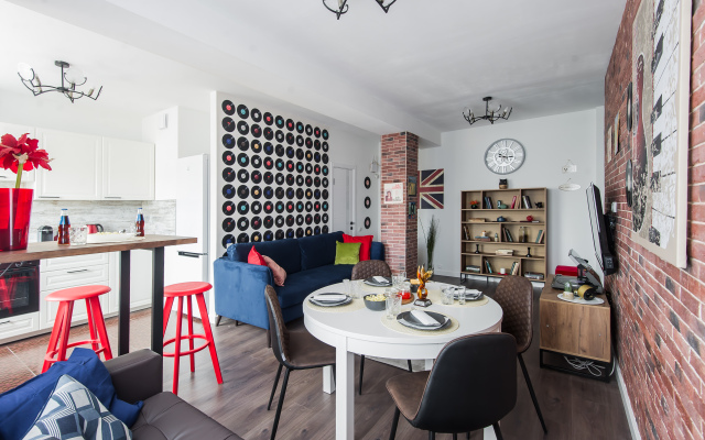 Gm V Stile "rok-N-Roll" S Vidom Na Kreml Apartments