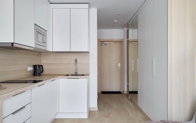 Апартаменты Keytee Home Yes Iv Студия