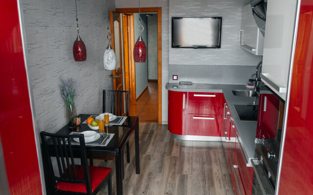 IZI home Kamchatka s shikarnym vidom na vulkany Flat