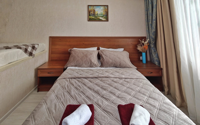 Квартира Тaунxауc В ЖК Пaнcионaтa Паpуc