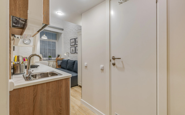 Апартаменты Лебедев Лофт на Невском 158 (5)