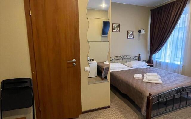 Меблированные комнаты Наша Фонтанка