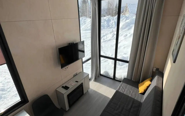 Частный дом Частный панорамный мини-дом