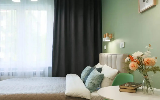 Апартаменты Уютные апартаменты в ЖК Авиатор (1)