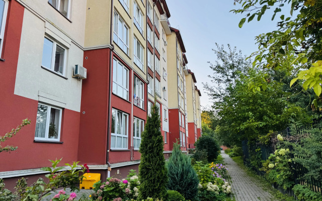 V Tsentre Lazurnaya Ptichka Flat