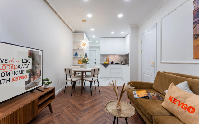 KeyGo #0131, 1 Bedroom, Designed, City Center Apartments