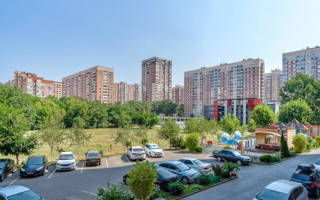 Апартаменты Уютная 2-ком в ЖК Панорама