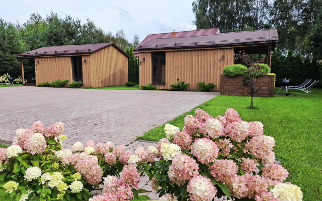 Castnyj dom na Lugovom 40m u reki v centre Zvenigoroda