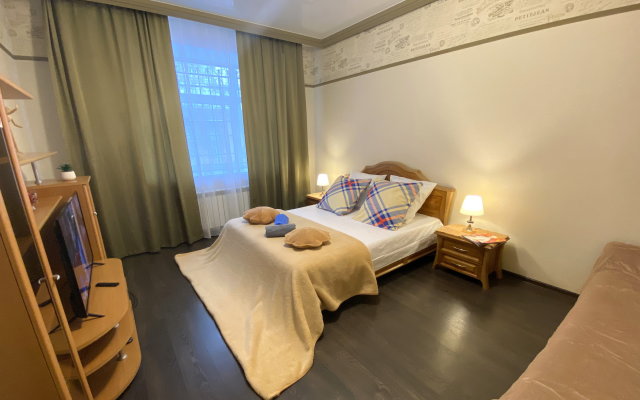 Na Musorskogo 15 Apartments