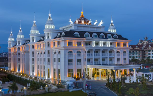 Отель Side Royal Palace Hotel & Spa