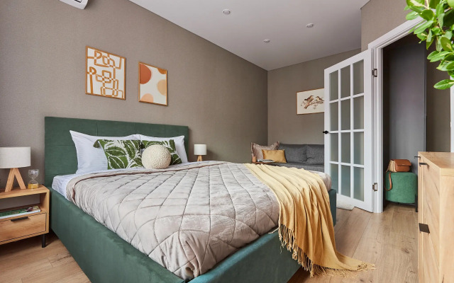 Квартира 2 Ночи на улице Героя Яцкова 19