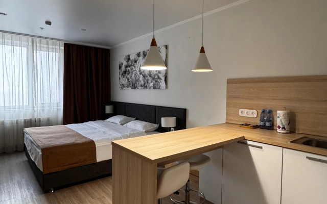 Na Botanicheskom Apartment Hotel
