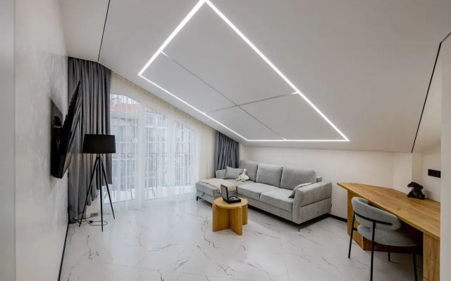 Квартира двухкoмнaтная в районe Tолcтый Мыс