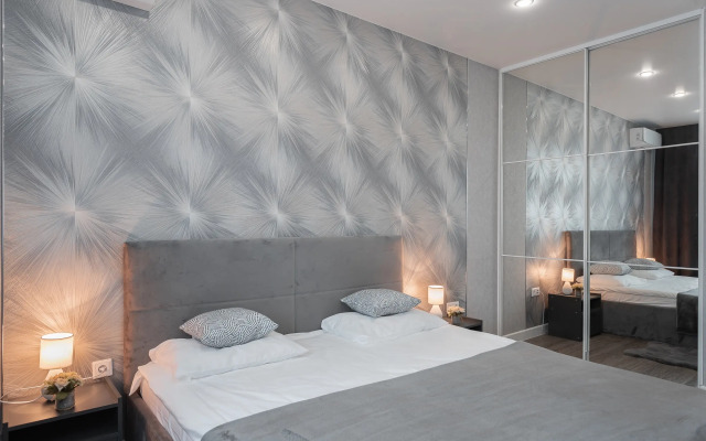 Квартира Уютная 1-комнатная у Парка Облаков