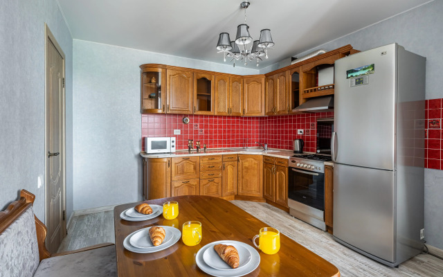 Dvuhkomnatnaya Ryadom s KazanMall Flat