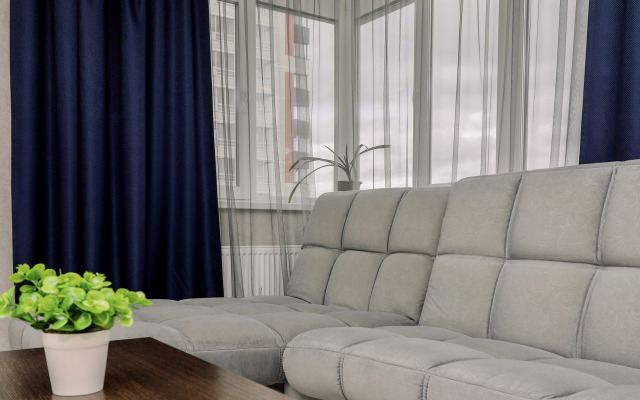 Двухкомнатные Апартаменты Просторный Рай