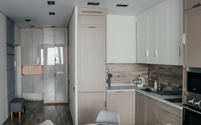 Uluchshennaya Studiya Na Ul. Serpukhovskaya 3A Flat
