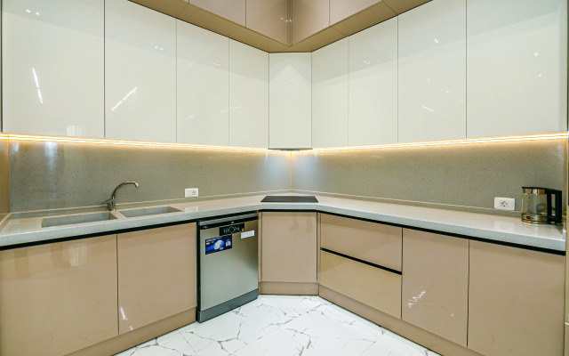 Luxury White in Nizami Street Apartments