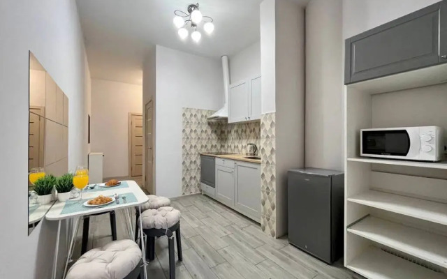 Апартаменты Happy People  в доме  с Термы Видное и ТЦ Галерея 9-18 № 5