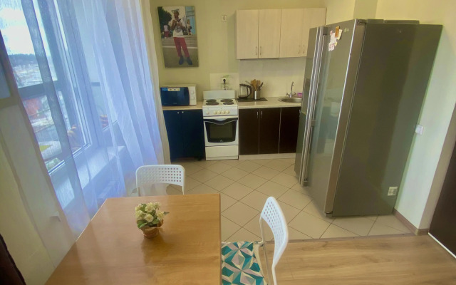 Апартаменты Белые Ночи 1-Комнатная Студия на Озеровых