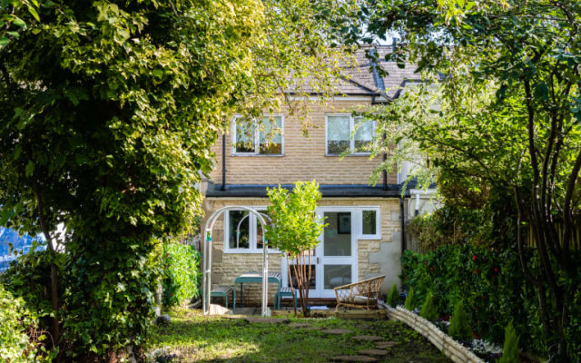 The Heart Of Summertown Bright And Spacious 3Bdr Home With Garden Guest House