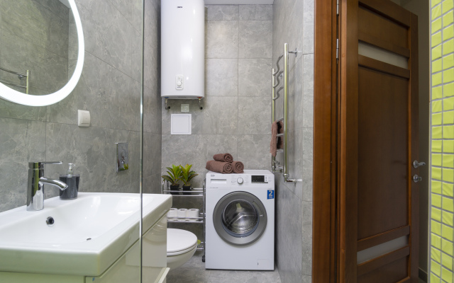 Bliss aparts: Centre-Deputatskaya D Apartments