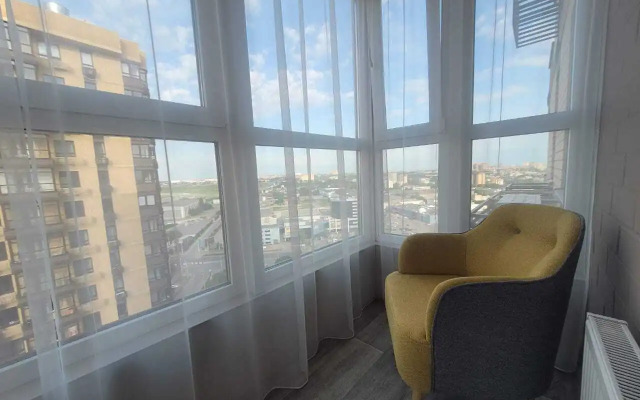 Квартира на улице Ларина, 45 ст1