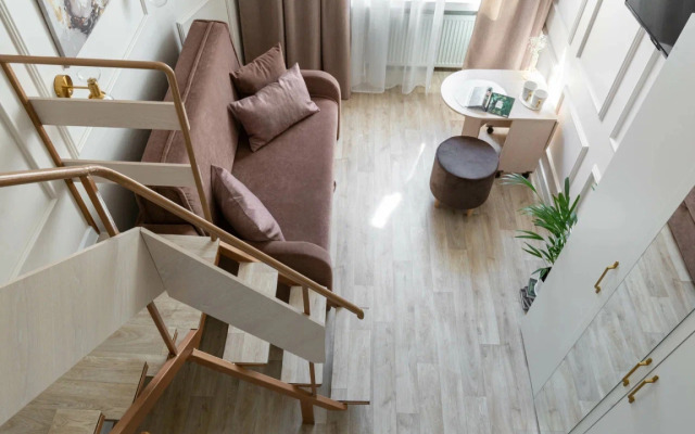 Апартаменты Двухуровневые Любимый Город