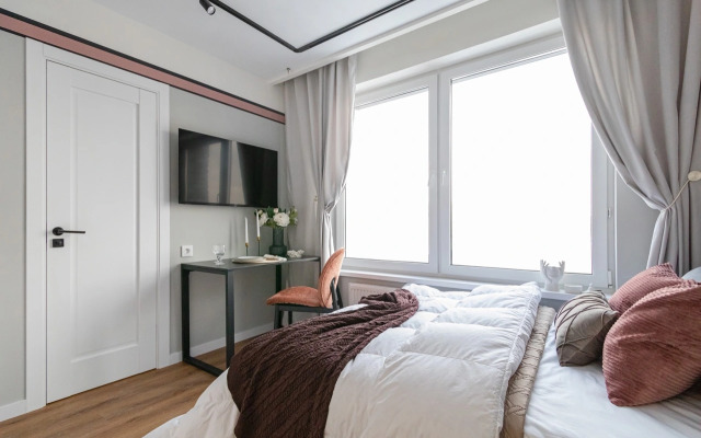 Апартаменты 102-3 Full House в ЖК Мята