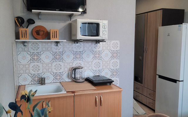 Квартира уютная студия в 10 мин от Аэропорта