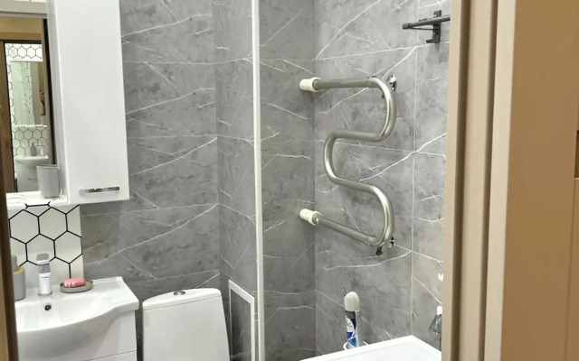 Квартира Просторная студия с дизайнерским ремонтом