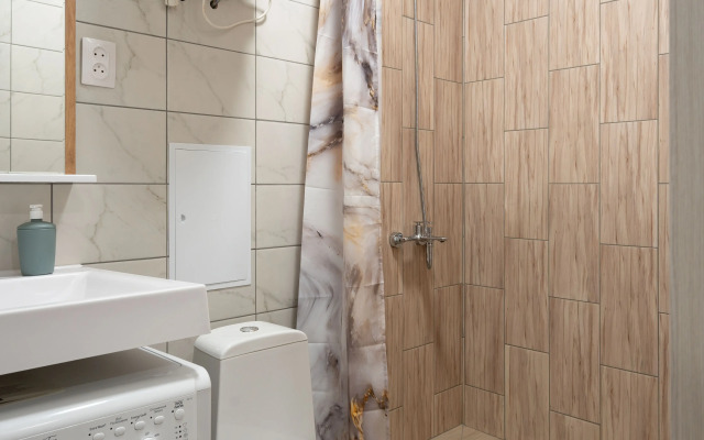 Studiya U Metro Baltiyskaya Apartments