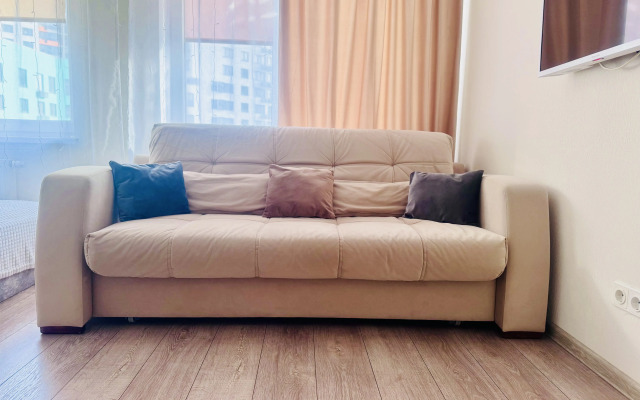 Apartamenty Stilnaya Studiya Ryadom S Istochnikami.