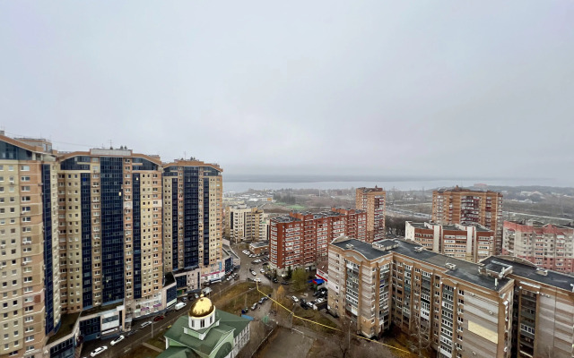 S Vidom na Volgu Apartment