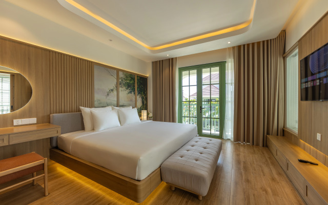 Na Yuge Ostrova Fukuok Villa