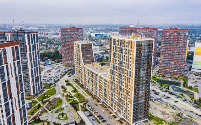 Atmosfera sna u Akvaparka v dome volna Flat