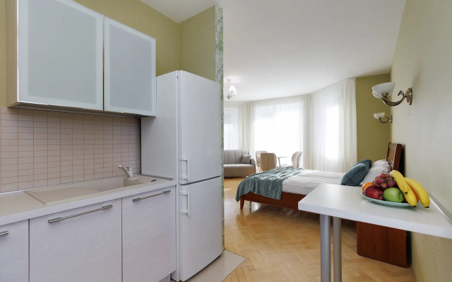 Uyutnaya Studiya V Tsentre Goroda Flat