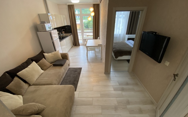 Kurshavel Berezovaya 126-2 Apartments